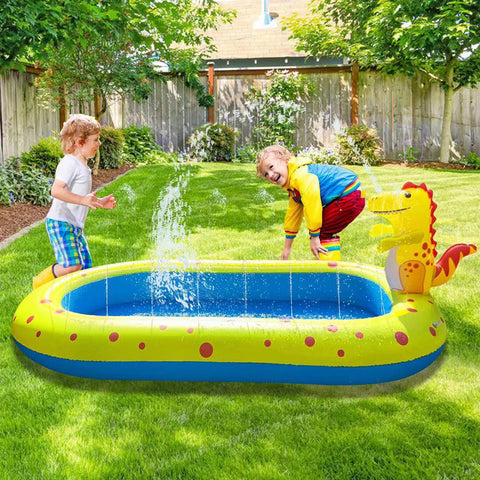 Inflatable Spray Pool
