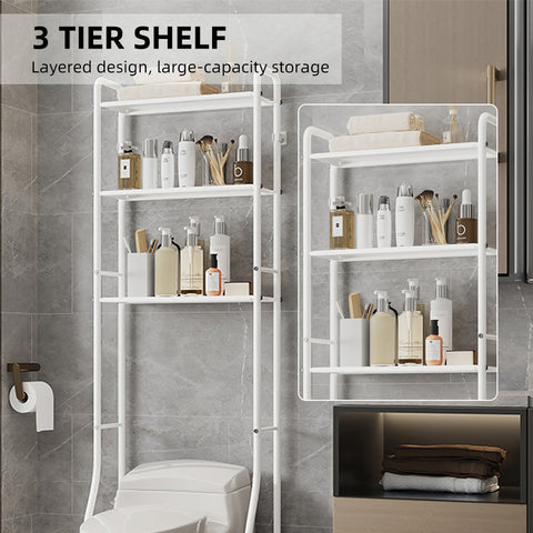 Over The Toilet Storage Rack