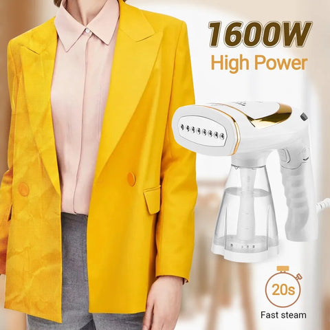 1600W Powerful Foldable Steam Iron