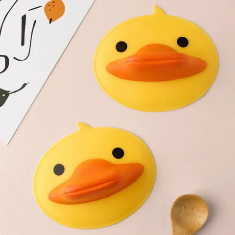 Little Yellow Duck Silicone Heat Protector