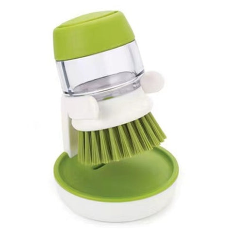 Soap Dispenser Dishwashing Brush Set