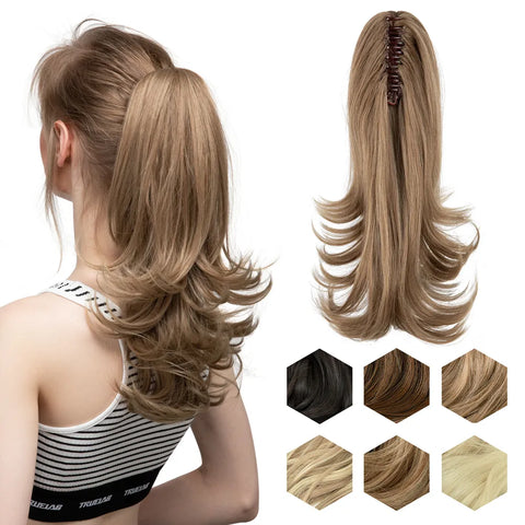 20 Styles Synthetic Claw Clip