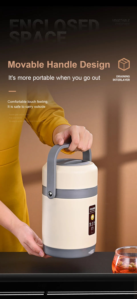 WarmNest Meal Bucket