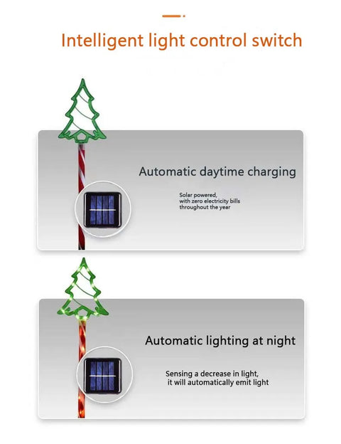 5PCS CandyBright Outdoor Lights
