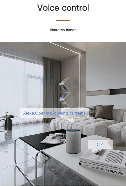GlidePro Curtain Bot