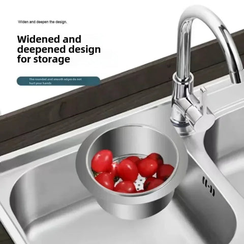 Kitchen Sink Drain Basket
