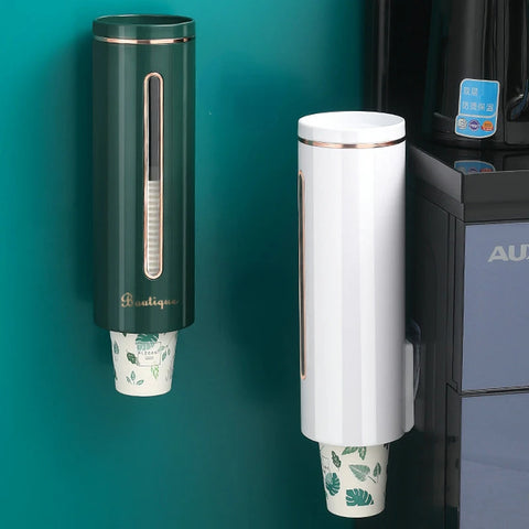 Wall Mounted Paper Cup Dispenser