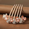 Crystal Butterfly Hair Pin