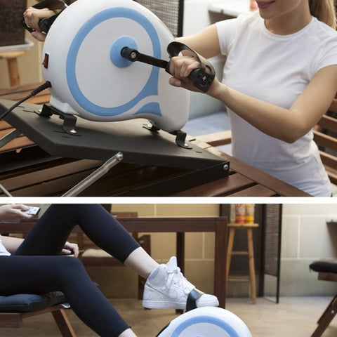 Electric Rehabilitation Leg Training Machine