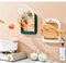 Kitchen Wall Mounted Pot Lid Rack