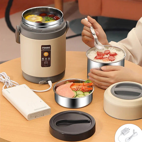 WarmNest Meal Bucket
