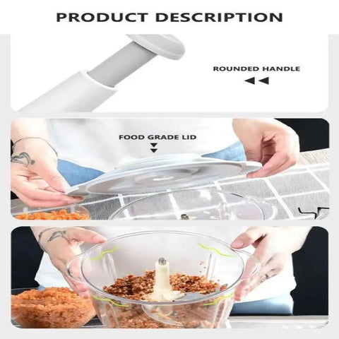 Slap Chopper Processor