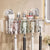 Bathroom Toothbrush Cup Rack