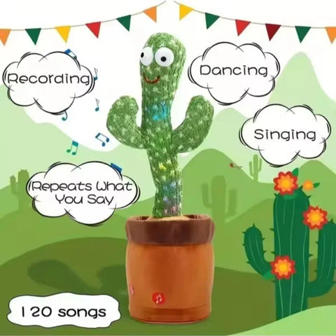 DanzuCactus Singing Dancing Toy
