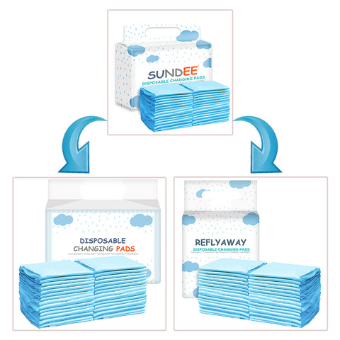 Disposable Diaper Changing Liner Pad