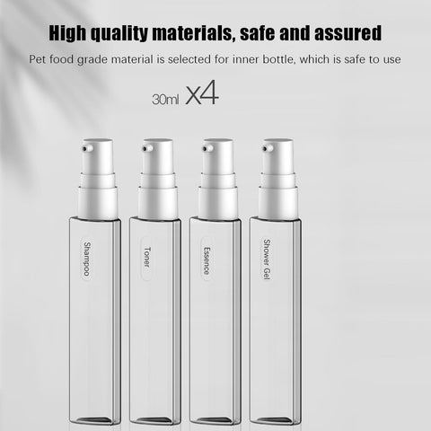 4 in 1 Sub-bottle Set