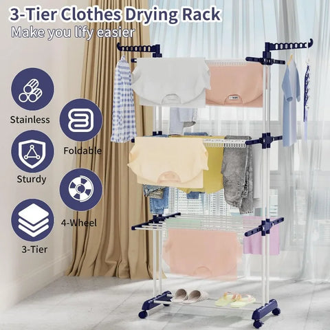 Clothes Drying Rack