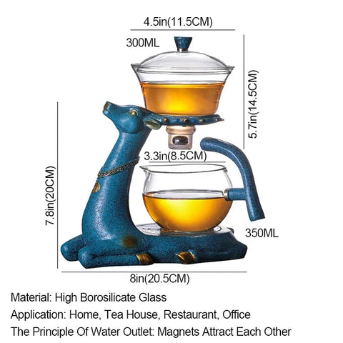 Deer Craft Tea Master