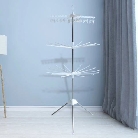 Foldable Clothes Drying Stand