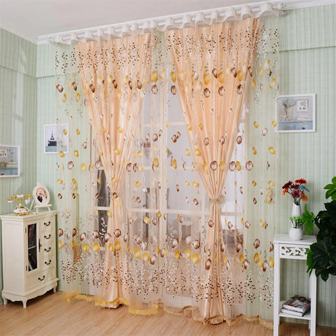 Tulip Drape Curtain