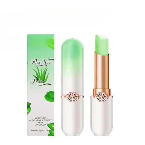 GlitzBloom Crystal Lip Gloss Balm