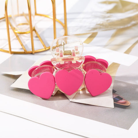 Heart Hair Claw
