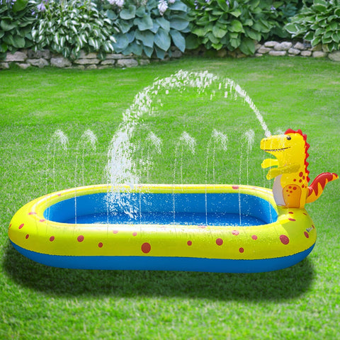 Inflatable Spray Pool