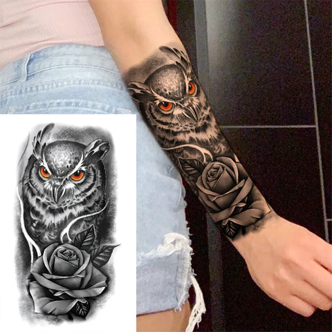 Full Arm Temporary Tattoos