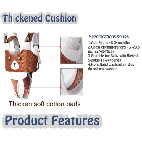 Cartoon Toddler Walking Harness Belt