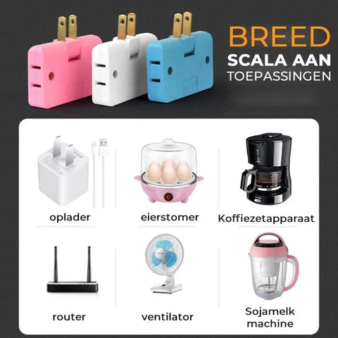 Foldable Adapter - US Plug