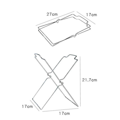 Garbage Bag Shelf Rag Rack
