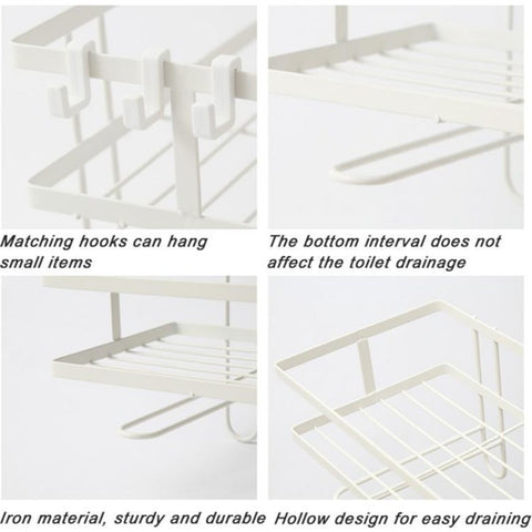 Over Toilet Shelf Rack