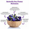 Blue Butterfly Elixir: Pure Thai Clitoria Ternatea Tea