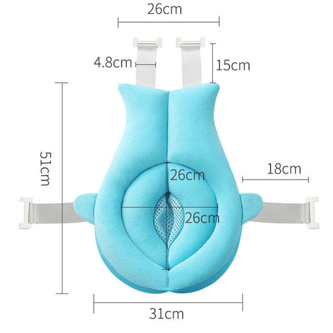 Baby Shower Bath Pillow Chair