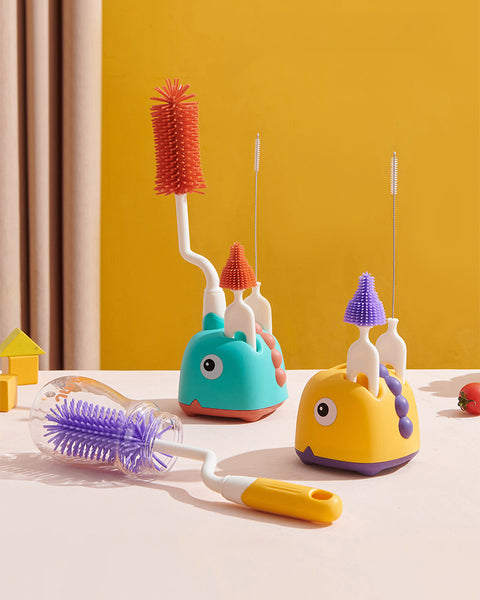 4PCS Baby Bottle Cleaning Brush