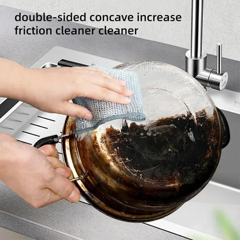 Steel Wire Cleaning Cloth
