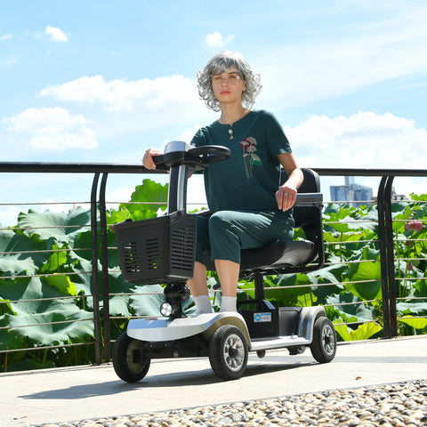 Elektrische scootmobiel