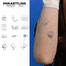 Small Cute Temporary Tattoo Sticker