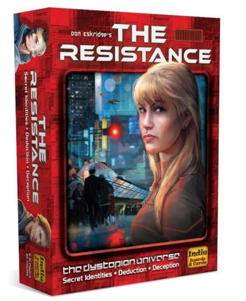 Resistance Avalon Family Interactive Board Game Card