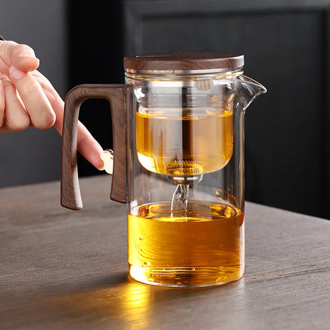 TeaVault Clear Infuser