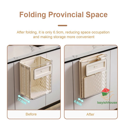 Foldable Hanging Trash Can