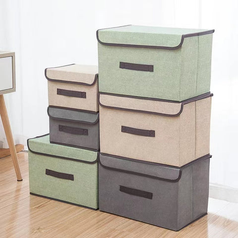 2PCS/Set Storage Box