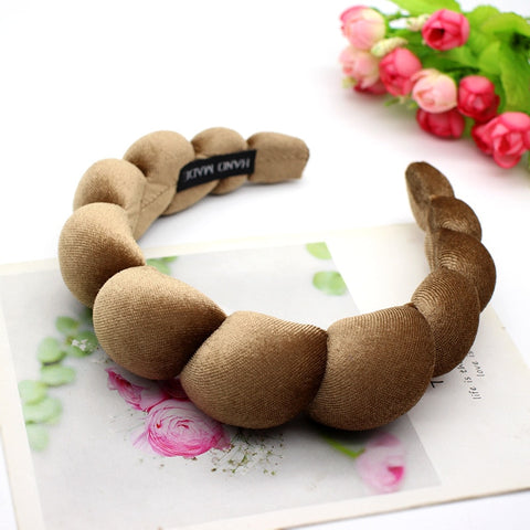 Velvet Fashion Headband