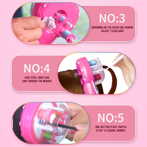 Automatic Hair Braider