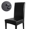 1/2/4/6 PCS PU Leather Chair Cover