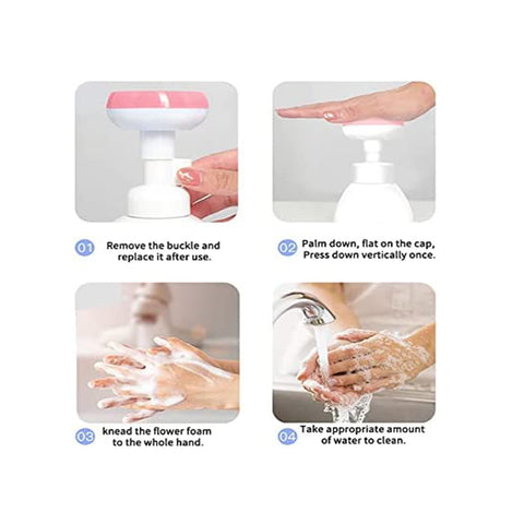 Flower Paw Foam Maker Soap Dispenser