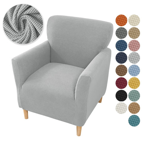 Elastic Jacquard Tub Sofa Armchair Cover