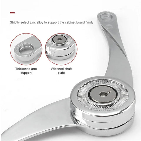 Door Stopping Hinges