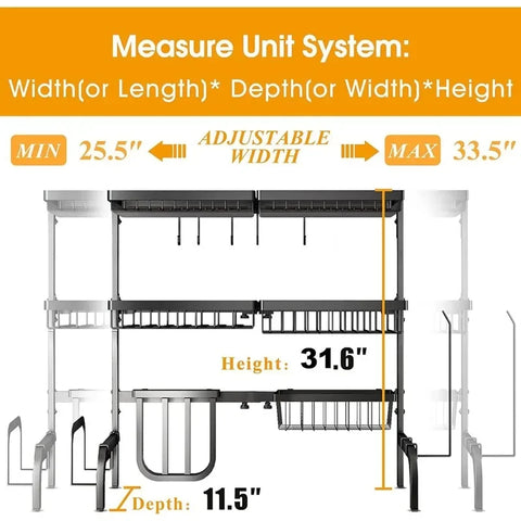 Over Sink Rack