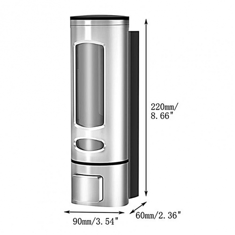 Single/double Soap Dispenser